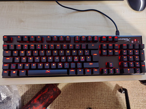HyperX Alloy FPS Mehaaniline klaviatuur Cherry Brown switch (3 foto / 10)