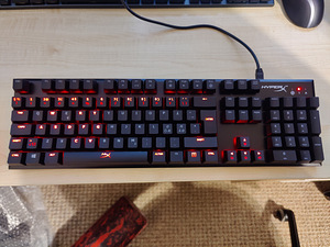 HyperX Alloy FPS Mehaaniline klaviatuur Cherry Brown switch (4 foto / 10)