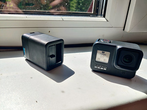 Gopro Hero8 Black 2 akut+lisalaadija. (3 foto / 3)