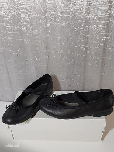 Geox туфли для девочки размер 36,черные (фото #2)