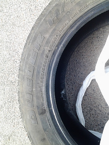 Suverehvid bridgestone 18/235/55 (4tk) (2 foto / 2)