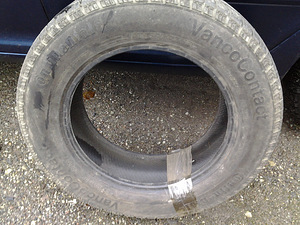Suverehv continental 16c/205/65 (1tk) (2 foto / 2)