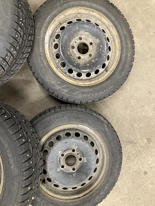 Plekkveljed opel/saab 15"(5x110) (3 foto / 5)