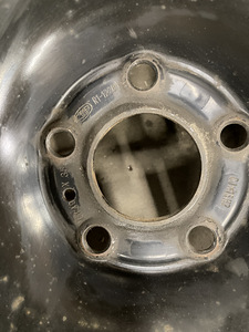 Plekkveljed opel/saab 15"(5x110) (4 foto / 5)