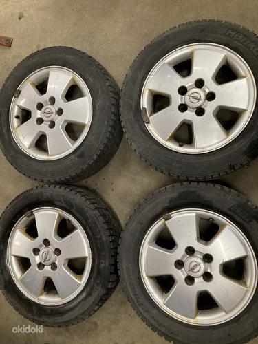 Valuveljed 15” opel/saab