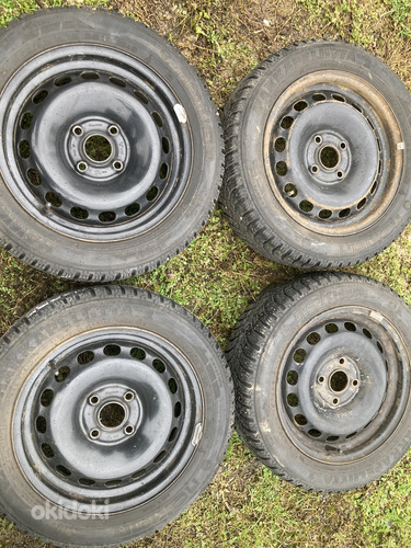 Жестяные диски vw/Audi 15"(4x108)