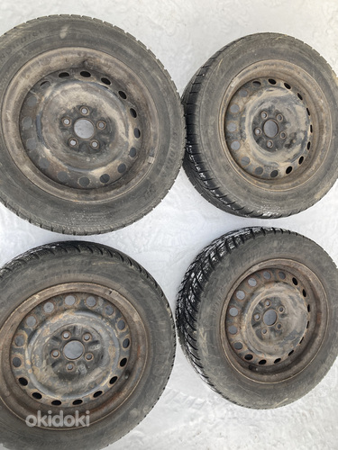 Plekkveljed Toyota 15”(5x100)
