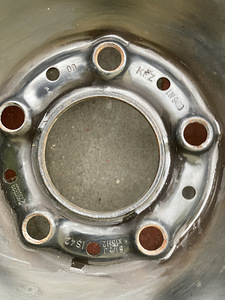 Plekkveljed BMW 15”(5x120) (5 foto / 5)
