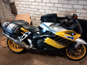 BMW k1200s (6 foto / 9)