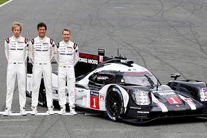 Porsche hybrid LeMans 2016. 1:18 automudel (5 foto / 5)