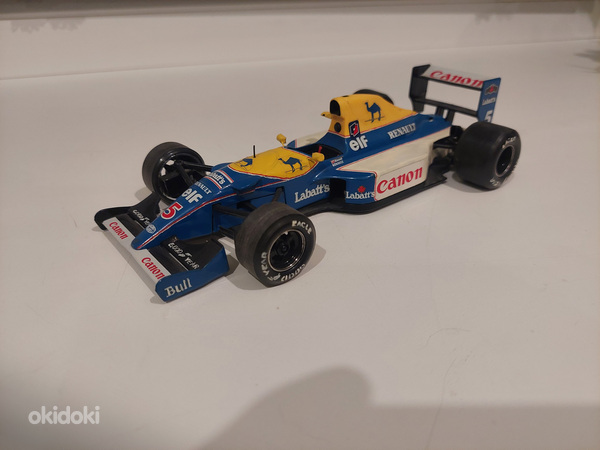 Уильямс Победитель Формулы-1 1992 года. Найджел Мэнселл. Мод (фото #1)