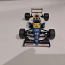 Williams F1 Võitja 1992. Nigel Mansell. 1:22 mudelauto (foto #2)
