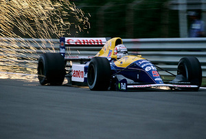 Williams F1 Võitja 1992. Nigel Mansell. 1:22 mudelauto (5 foto / 5)