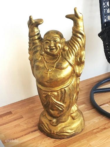 Счастливая статуя будды (фото #1)