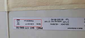 Pliisiplaat AEG induktsioon (2 foto / 2)