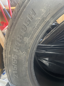 215/55 r18 95h kumho uus (3 foto / 3)