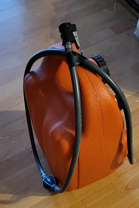 Paadi kütusepaak 12L + Yamaha kütusevoolik (2 foto / 2)