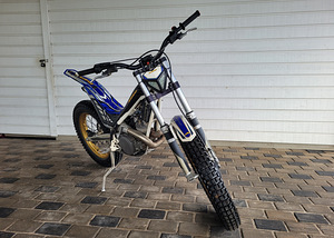 Traiel Sherco 125cc (2 foto / 9)