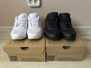 Nike air max 90 white, black (2 foto / 7)
