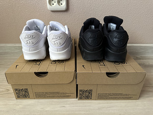Nike air max 90 white, black (3 foto / 7)