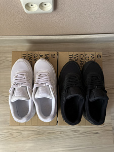 Nike air max 90 white, black (5 foto / 7)