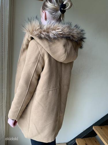 Soe voodriga kevad-sügis mantel Zara s 152 (foto #1)
