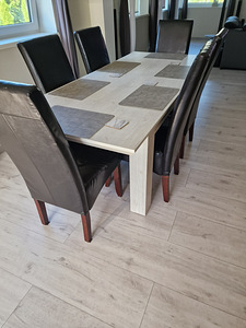 Söögilaua ja toolide müük (3 foto / 5)