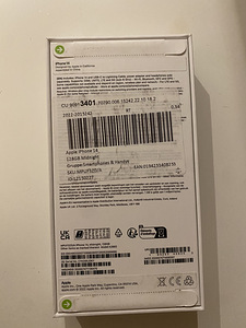 iPhone 14 128gb midnight uus / new (2 foto / 2)