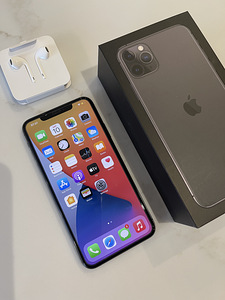 iPHONE 11 PRO MAX GREY 64GB (1 foto / 5)