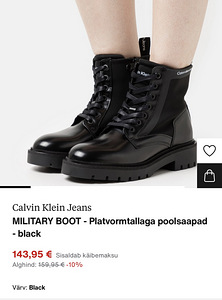 Poolsaapad CALVIN KLEIN 39 UUED, Nahk (5 foto / 8)