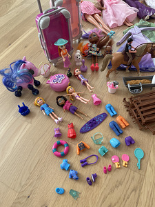 Barbie + mininukud + Polly: komplekt (4 foto / 9)