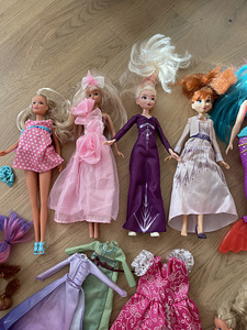 Barbie + mininukud + Polly: komplekt (7 foto / 9)
