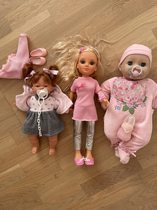 Nukk Baby Annabell + Llorens +1 nukk (1 foto / 4)