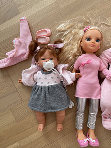 Nukk Baby Annabell + Llorens +1 nukk (3 foto / 4)