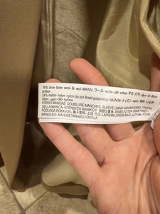 Naiste mantel Massimo Dutti 36 (5 foto / 10)