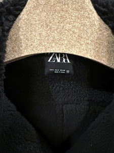 Naiste ZARA S must jakk-dubljonka (3 foto / 4)
