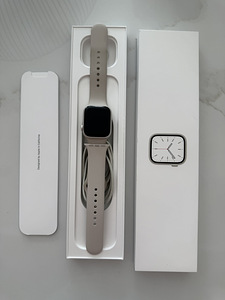 APPLE WATCH SERIES 7 41mm Starlight Aluminium