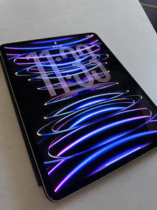 iPad Pro 12.9 M2 128GB WiFi Garantii Folio (1 foto / 4)