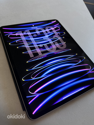 iPad Pro 12.9 M2 128GB WiFi Гарантия Folio