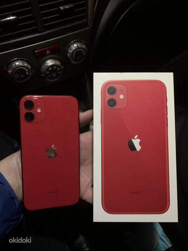 iPhone 11 64Gb Red (фото #6)