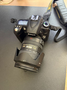 Nikon D90 + objektiiv 18-200mm 3.5-56 + valgustus SB-900 (5 foto / 10)