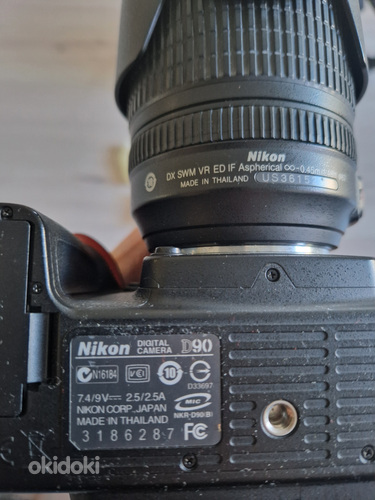 Müüa NIKON D90 kaamera (foto #4)