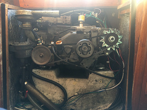 Yanmar meremootor YSB12G (1 foto / 4)