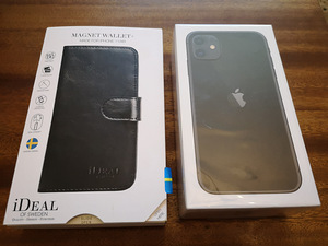 iPhone 11 64gb black, uus (2 foto / 2)