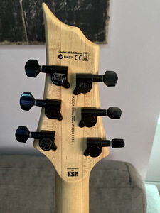ESP LTD F-200 Black Satin Электрогитара (3 фото из 9)