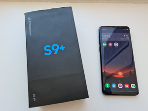 Samsung S9+ Plus 64GB Midnight Black (1 foto / 5)