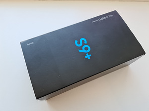 Samsung S9+ Plus 64GB Midnight Black (5 foto / 5)