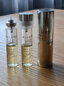Chanel Allure Homme Sport EDT Refillable 2x 20ml (2 foto / 2)