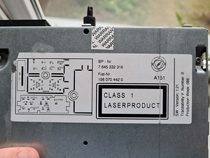 Radio CD Alfa Romeo 159 (2 foto / 2)