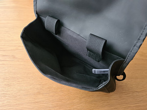 USS Rains Rattakott XC Cycling Frame Bag Black (4 foto / 5)